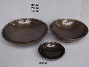 Cuenco para servir de aluminio fundido de gran venta, acabado de latón desgastado, también disponible, Metal de cobre para hoteles, restaurantes, uso doméstico, 24 Uds. - Product Image 2