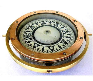 COLLECTIBLE MARINE <b>ANTIQUE</b> FLOATING SHIP'S <b>COMPASS</b> CHCOM412 - Product Image 2