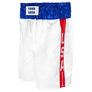 มวยสั้นที่มีคุณภาพสูงที่กำหนดเองมวยไทยกางเกงขาสั้นต่อสู้เตะมวยสั้น MMA การต่อสู้ศิลปะ - Product Image 5