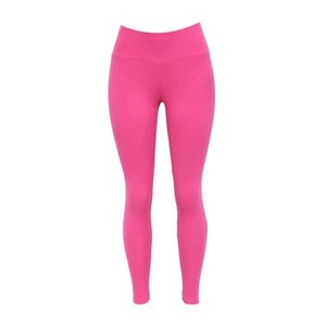 Mallas de Yoga transpirables sin costuras de cintura alta XL de alta calidad, Color sólido tejido, diseño liso, Material de Spandex, entrenamiento informal - Product Image 2