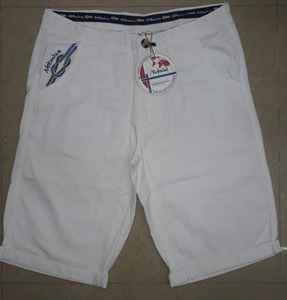 กางเกงขาสั้นเบอร์มิวดาผ้าฝ้ายสำหรับผู้ชายสำหรับฤดูใบไม้ผลิและฤดูร้อนอากาศเย็นในบังคลาเทศที่เหมาะสมสำหรับผู้ใหญ่ - Product Image 1