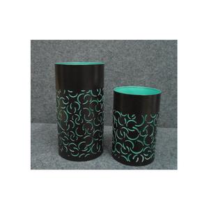 Modern Metal Votive Candle Holder Wholesale Round Shape Modern Black Color Iron Candle <b>Tea</b> <b>Light</b> Holder for Decoration - Product Image 1