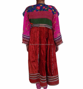 Hermoso diseño Vintage bordado a mano Lady Banjara Kutchi Dress - Product Image 1