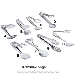 Pinces utilitaires en acier inoxydable de haute qualité pour la cuisine meilleur prix du vendeur et fournisseur indien - Product Image 6