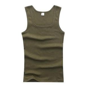 Camiseta sin Mangas con Capucha para Hombre, Ropa Deportiva Formal para Gimnasio y Yoga, 100% Algodón, Espalda Descubierta, Corte Holgado - Product Image 4