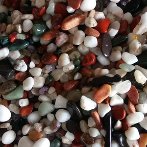 เครื่องอบก้อนกรวดและก้อนกรวดสีเต็มรูปแบบการออกแบบที่ทันสมัยถุงขัดมันจัมโบ้ที่บรรจุวัสดุหินธรรมชาติสำหรับ MMA-82020แบบจำลองโรงแรม - Product Image 3