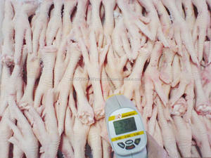 Patas de pollo congeladas de la mejor calidad, parte entera Halal con vitaminas y corte de grasa, lista para el mercado de exportación, embalaje a granel - Product Image 2