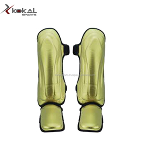 High Quality Shin Instep/MMA Boxing Leg <b>Foot</b> Guards /Kick Boxing Shin Guard - Product Image 5