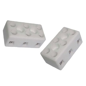 TC-203-A 4มิลลิเมตรลวด3-Pole 20แอมป์ Steatite ขั้ว - Product Image 1