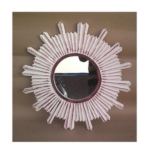 Cadres de miroir en bois sculptés - Product Image 3