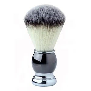 Custom Logo Badger Hair Shave Brush Supplier Pure Badger Acrylic Handle Shaving Brush At Best Price