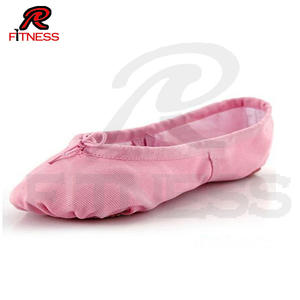 أحذية جمباز نصف إيقاعي باللون الوردي عالية الجودة - Product Image 5