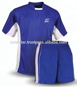 Venta al por mayor por encargo fútbol Jersey Set uniformes 100% poliéster mejor calidad con nombre del equipo OEM servicio disponible - Product Image 2