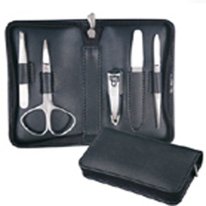 Professional Use <b>Nail</b> <b>Clipper</b> <b>Set</b> / Manicure <b>Set</b> Portable Manicure Pedicure <b>Nail</b> Care <b>Set</b> Cuticle <b>Clippers</b> Kit by Life Care Inst - Product Image 3