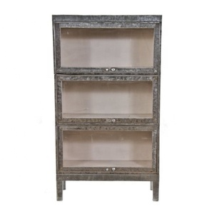 American Minimalist Metal <b>Storage</b> Cabinet Handmade French Industrial Home <b>Bar</b> Furniture Bedroom Bedside <b>Table</b> Living Room Home - Product Image 2