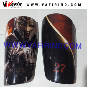 Espinillera de fútbol personalizada, protector de fútbol personalizado, muestra gratis, shinguard - Product Image 2