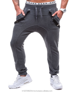 Nouveaux pantalons de survêtement de mode nouveauté en gros pas cher vêtements de sport en bambou formation hommes joggeurs nouveau produit pantalon de course personnalisé - Product Image 2