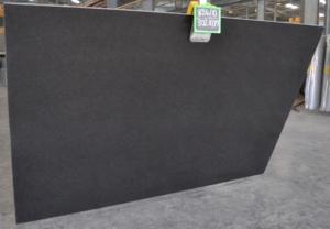 Dalle de granit noir absolu de style chinois pour sol extérieur de cuisine polie grande dalle ciselée sablée aiguisée flambée - Product Image 4