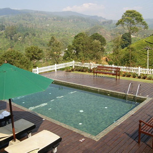 Azulejos de borde pulido Sukabumi Green BSB028 de Grado Superior Uso de pared de piso al aire libre para piscina y exterior - Product Image 1