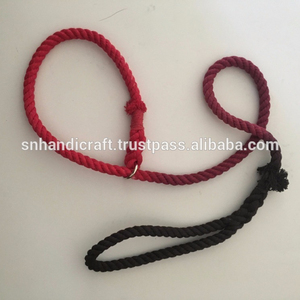 Rope Sliplead Dog <b>Leash</b> Ombre Rope slip <b>Leash</b> - Product Image 1