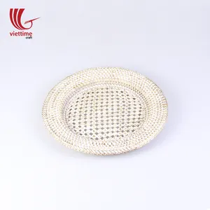 Cheap wedding wicker woven charger plate/placemat/coaster