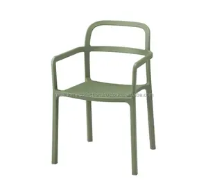 Silla de Jardín de Metal con Reposabrazos de Multi Home Collection, Suministros de Muebles para Sillas Más Vendidos al por Mayor - Product Image 1