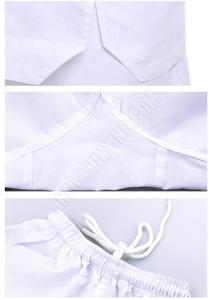 Uniformes ligeros de algodón y poliéster para niños y adultos, Taekwondo, Karate, Judo, Taekwondo, manga larga, Unisex - Product Image 6