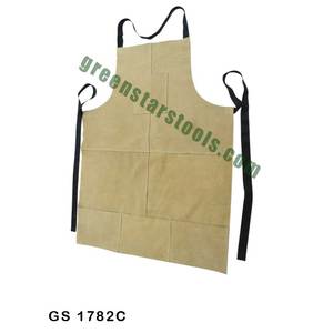 Babero Delantal Gamuza Cuero GS 1782C Herramientas de joyería para joyeros - Product Image 1