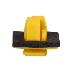 Body Side Moulding Clip with Sealer, Yellow for H.y.u.n.d.a.i: 87758-35000