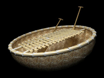Viet Delta Bamboo Coracle/Petit Bateau-Nouveau Modèle de Vacances au Vietnam - Product Image 3