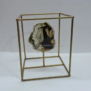 Hot Selling Agate Brass Home Decoration Item or Show Piece