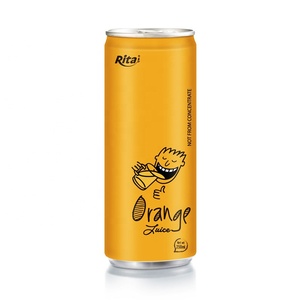 Jus de fruits aromatisé à la purée d'ananas en canette d'aluminium de 250 ml, rafraîchissant et riche en nutriments, fabriqué au Vietnam - Product Image 3