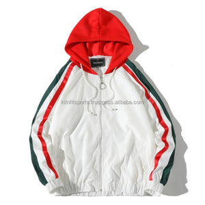 Chaqueta cortavientos de talla grande personalizada, abrigo ligero y plegable, color amarillo, en promoción - Product Image 5