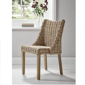 Dumai, meubles de salle à manger en rotin tressé traditionnel, luxe pour la maison, hôtel 5 étoiles, ensemble traditionnel, Indonésie, Vietnam, Chine, Thaïlande - Product Image 1