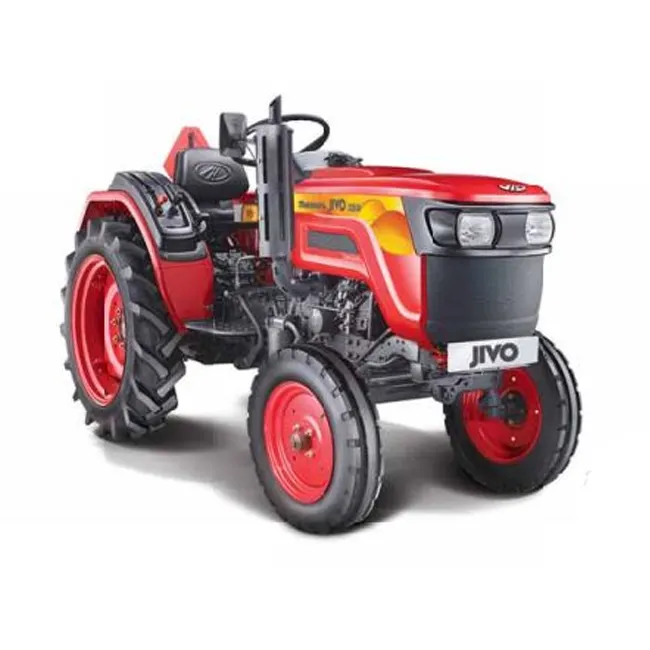 2019 meist verkaufte 2wd Mahindra Jivo Traktoren für fortschritt liches Pflügen