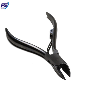 Professional Large Heavy Duty <b>Toe</b> <b>Nail</b> <b>Clipper</b> <b>for</b> <b>Thick</b> Toenails Stainless Steel Double Barrel Spring Trimmer Curved - Product Image 3