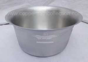Lavabo de metal de cocina de estilo moderno encimera de cobre liso de la India opciones al por mayor disponibles - Product Image 3