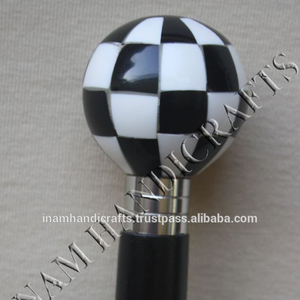 Poignée en résine pour perche à pied, bâtons de marche - Product Image 3