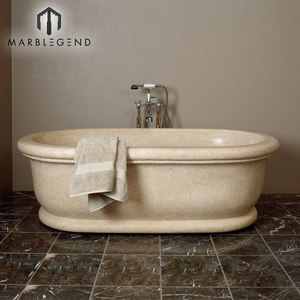 <span class=keywords><strong>Baignoire</strong></span> <span class=keywords><strong>en</strong></span> <span class=keywords><strong>marbre</strong></span> blanc chinois <span class=keywords><strong>en</strong></span> promotion - Product Image 3