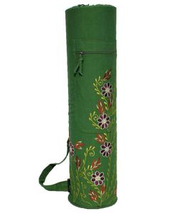 Bolsa de Yoga al por Mayor, Bolsa de Yoga de Lona de Algodón para Ejercicio y Fitness - Product Image 1