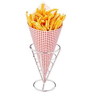 Increíble soporte de cesta de cono de FRY francés - Product Image 5