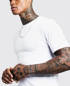 Impresión por sublimación de cuerpo completo personalizada para hombre, camisetas de gimnasio de poliéster 100 - Product Image 1