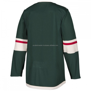 Jersey de equipo de sarga de hielo, personalizado, blanco, sublimación completa, alta calidad - Product Image 2