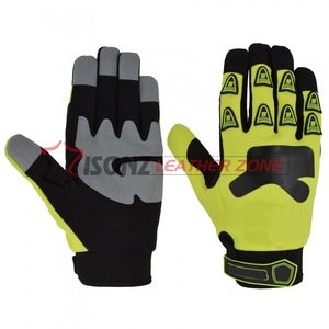 Gants de travail antidérapants pour mécaniciens, résistants à la chaleur, résistants à l'abrasion, sans silicone, sans latex - Product Image 2