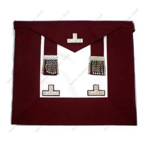 Mejor Delantal Masónico de Gran Maestro - Marca WIN MASTER INDUSTRIES, Múltiples Colores - Product Image 1