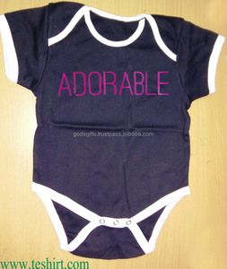 custom logo printed oem baby <b>boy</b> romper organic cotton kids printed romper pantone Dyed Organic Cotton Baby Rompers Baby Clothes - Product Image 5