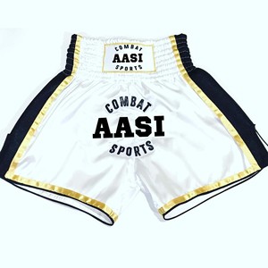 Short de sport muay thai pour femmes et enfants, pantalon de combat mma - Product Image 1