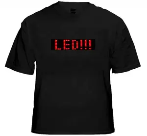 Digital Programmable led display for led t shirt