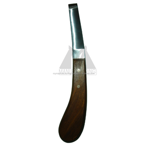 Couteau testeur de sabots de cheval à double tranchant en acier inoxydable - Durable, réutilisable, coupe de précision pour usage vétérinaire et équine - Product Image 5