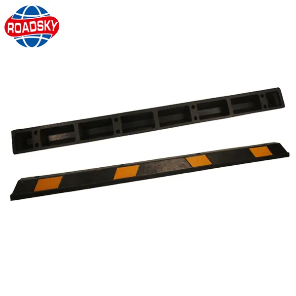 Parking Veiligheid Solid Rubber Voertuig Auto Wheel Chock